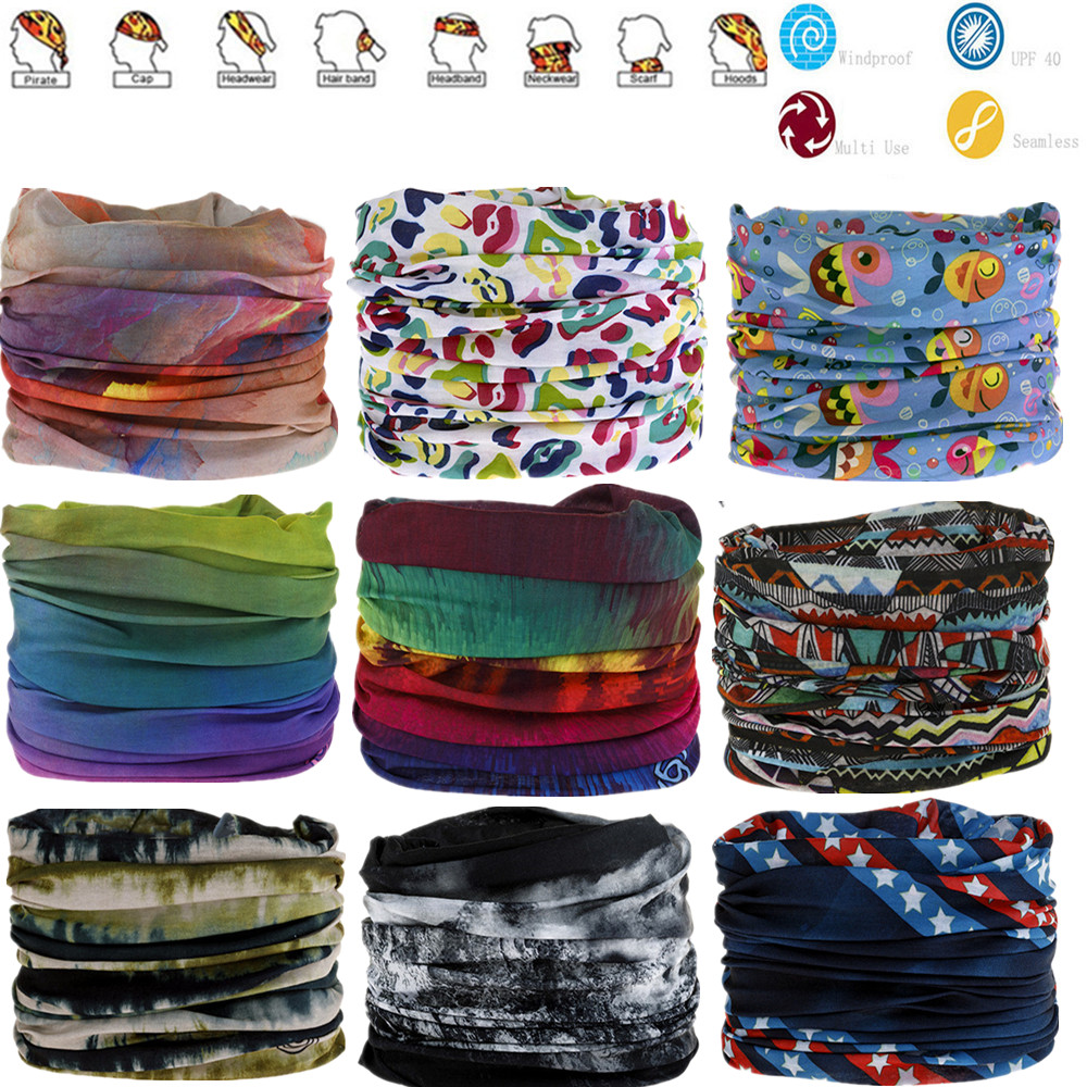 Cycling Headwear - 1751-1800 Ngụy Trang Liền Mạch Magic