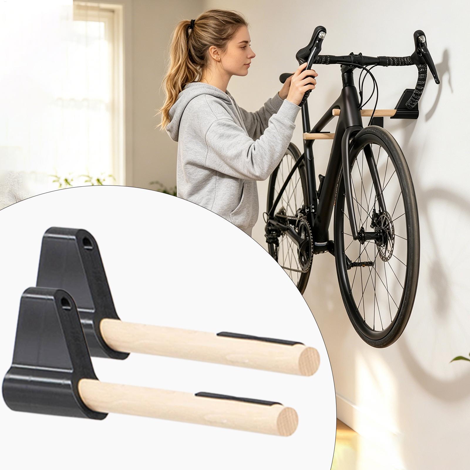 Cycling Gear Wall Hanger - Home Wall Mounted Bike Storage Rack