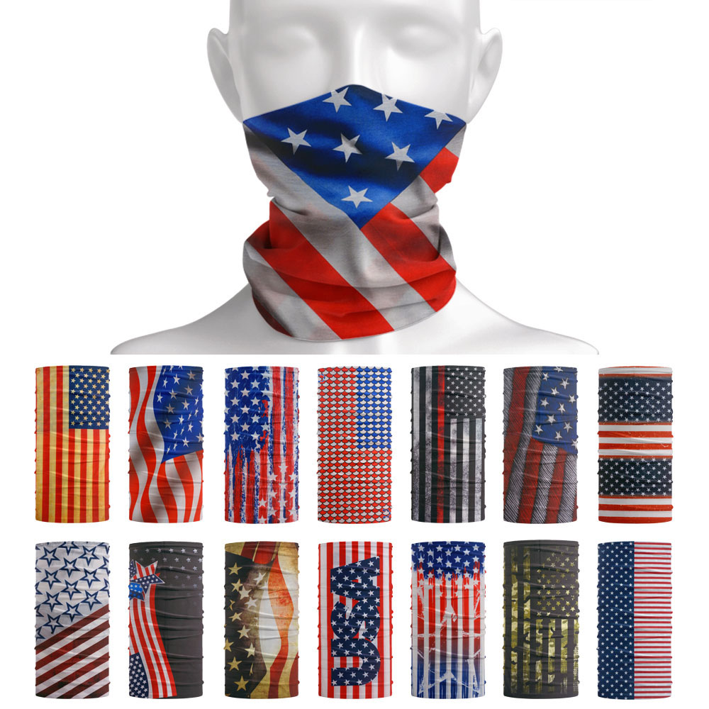 USA Flag Pattern Sun Protectiv - đánh giá và giá Cycling Gear