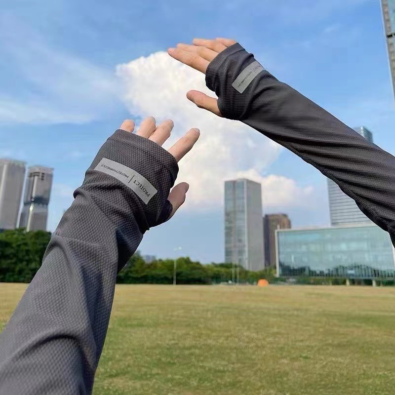 1Pair Unisex UV Cooling Sun Ar - đánh giá và giá Cycling Gear