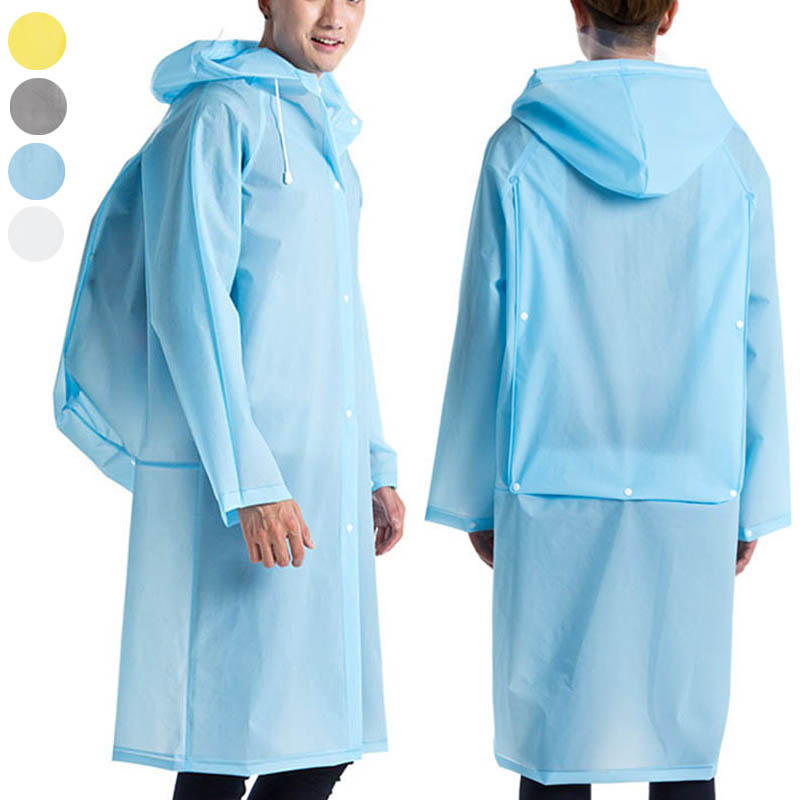 New Reusable Transparent EVA L - đánh giá và giá Cycling Gear Jacket