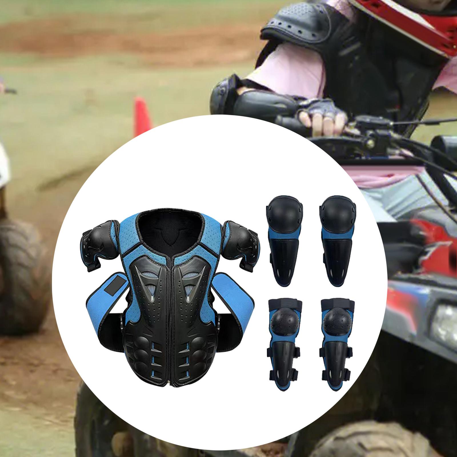 Kids Motorcycle Armor Suit Bre - đánh giá và giá Cycling Gear Jacket