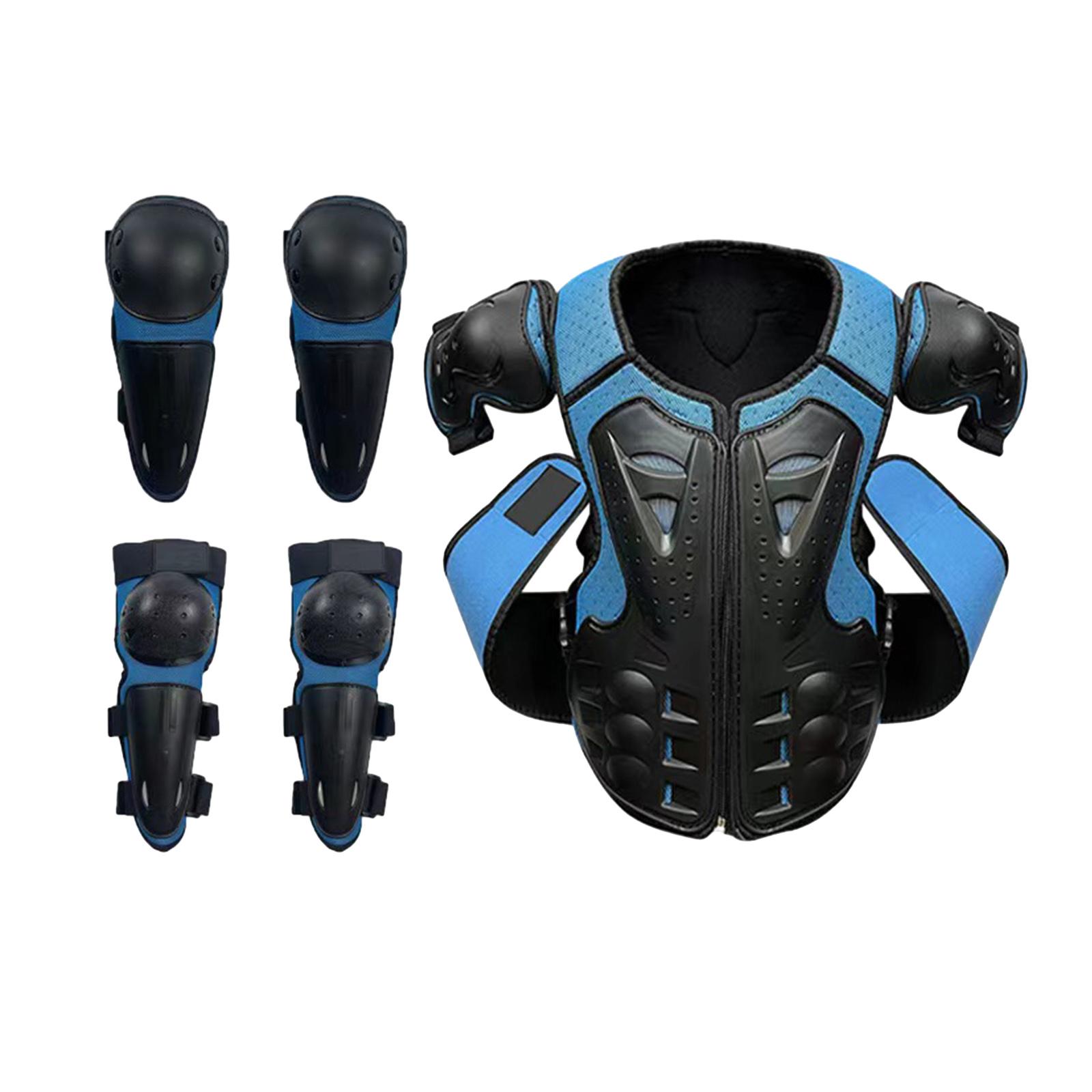 Kids Motorcycle Armor Suit Bre - đánh giá và giá Cycling Gear Jacket