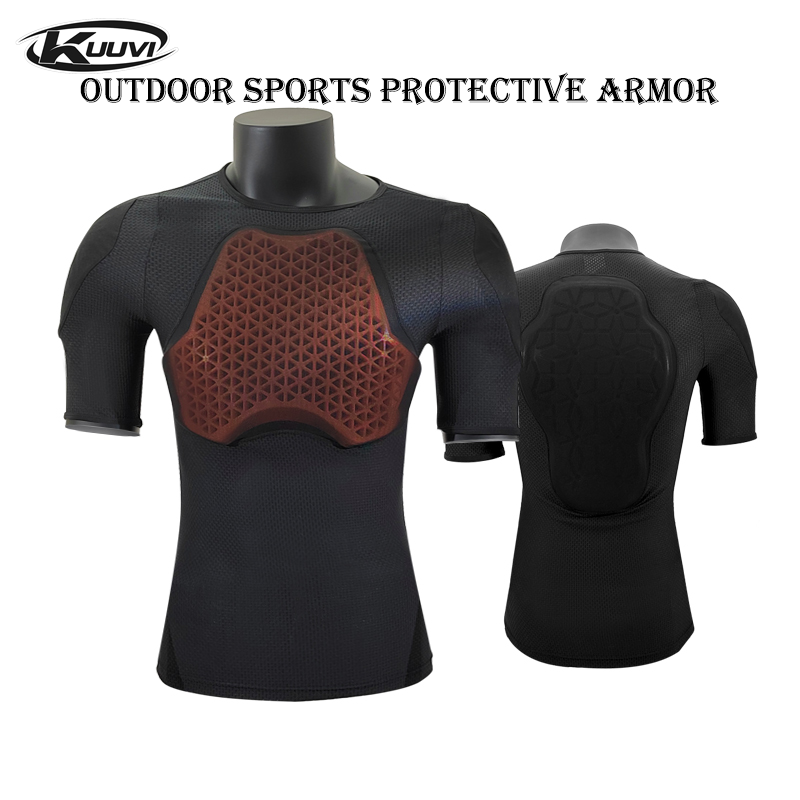 KUUVI Motorcycle Chest Guard J - đánh giá và giá Cycling Gear Jacket