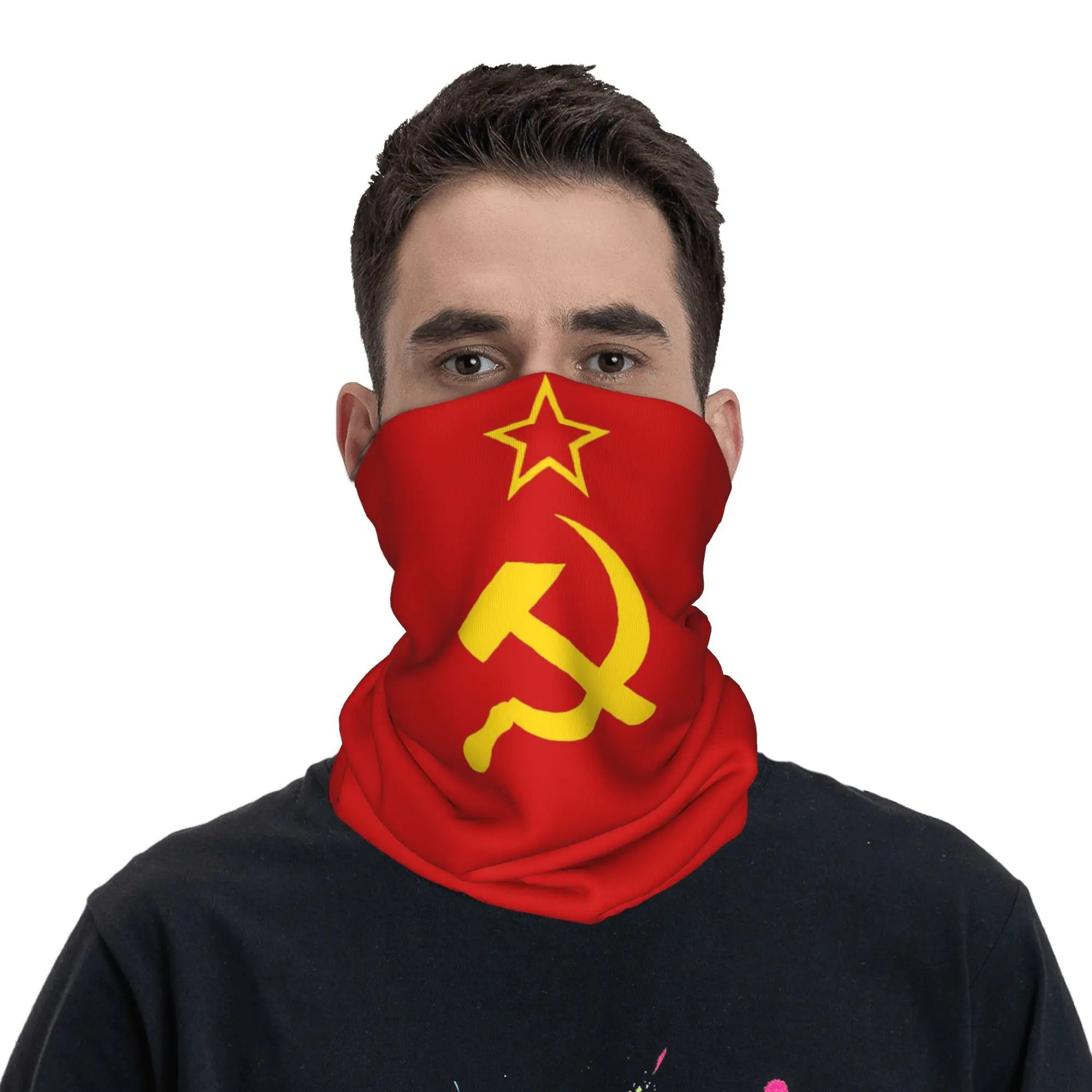 USSR Hammer and Sickle CCCP re - đánh giá và giá Cycling Headwear