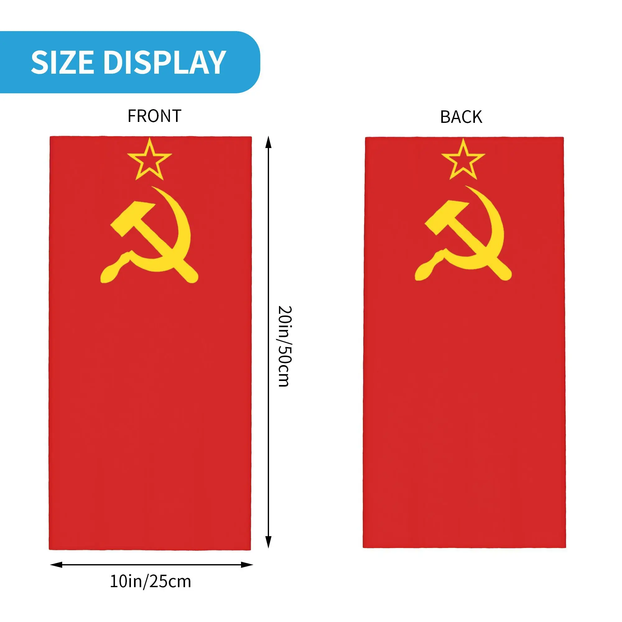 USSR Hammer and Sickle CCCP re - đánh giá và giá Cycling Headwear