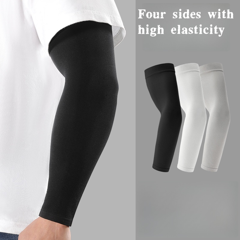 2pcs Ice Silk Arm Sleeves, Bre - đánh giá và giá Cycling Gear