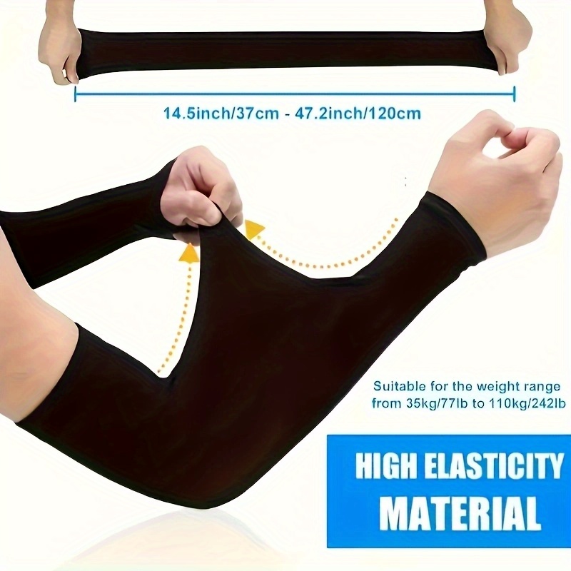 2pcs Ice Silk Arm Sleeves, Bre - đánh giá và giá Cycling Gear