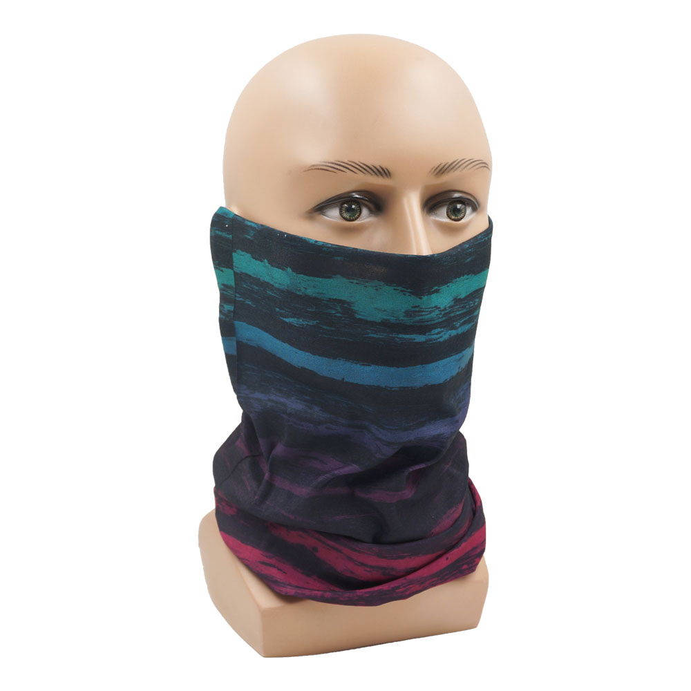 Tie-Dye Stripes Pattern Neckch - đánh giá và giá Cycling Gear