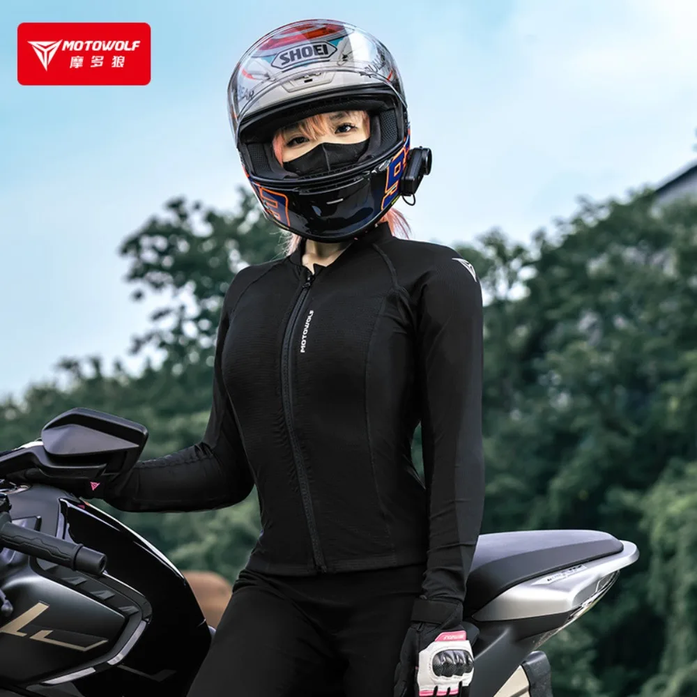 Motorcycle riding armor, summe - đánh giá và giá Cycling Gear Jacket