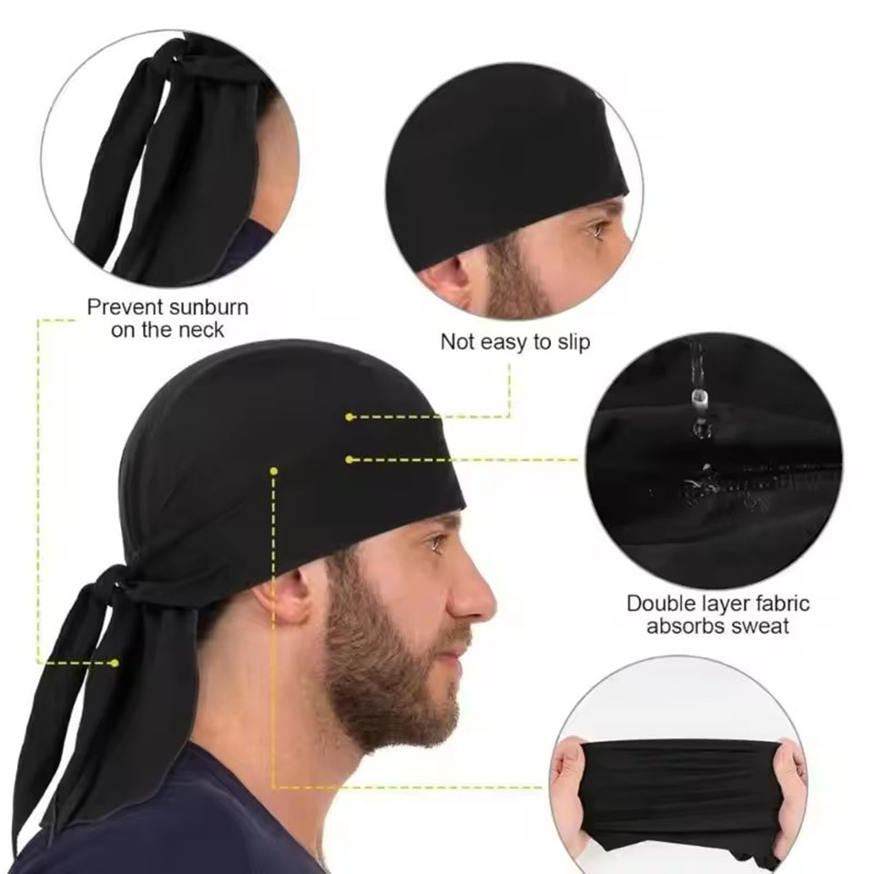 Bicycle Headband Sweat-wicking - đánh giá và giá Cycling Headwear