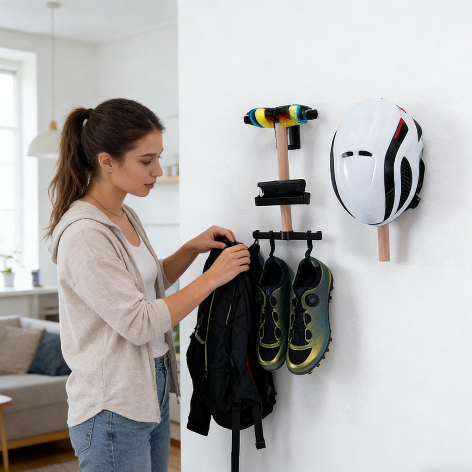 Cycling Gear Storage Wall Moun - đánh giá và giá Cycling Gear Wall Hanger
