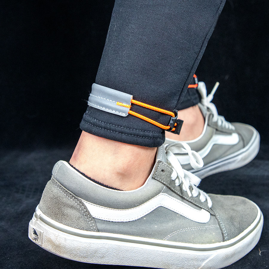 Elastic Reflective Cycling Leg - đánh giá và giá Cycling Gear