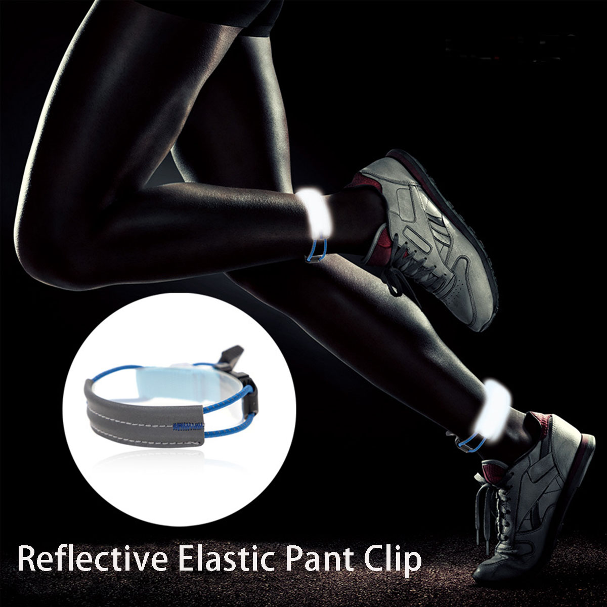 Elastic Reflective Cycling Leg - đánh giá và giá Cycling Gear