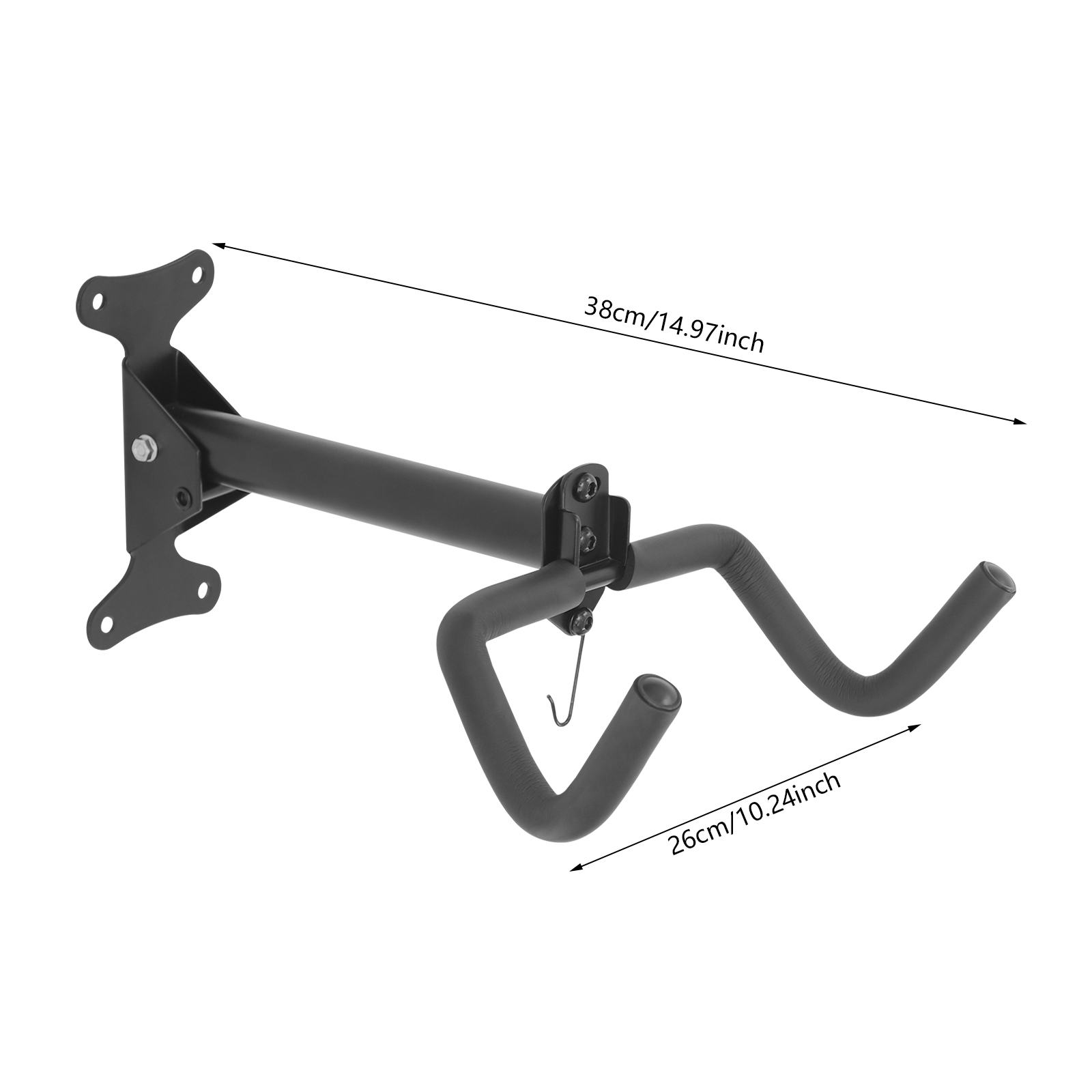 Wall Mount Bicycle Holder 66lb - đánh giá và giá Cycling Gear Wall Hanger