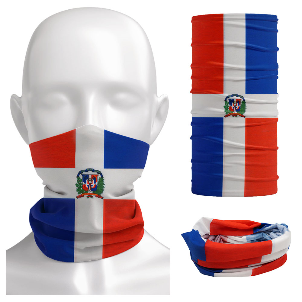 Dominica National Flag Bandana - đánh giá và giá Cycling Gear