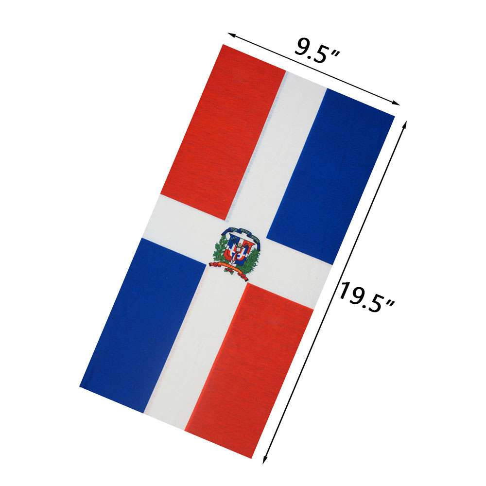 Dominica National Flag Bandana - đánh giá và giá Cycling Gear