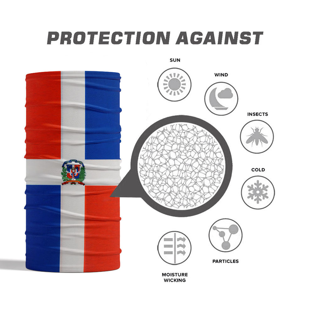 Dominica National Flag Bandana - đánh giá và giá Cycling Gear