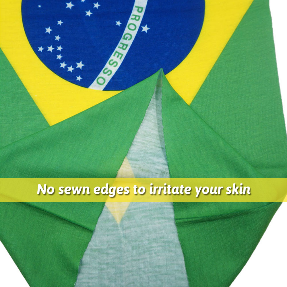 Dominica National Flag Bandana - đánh giá và giá Cycling Gear