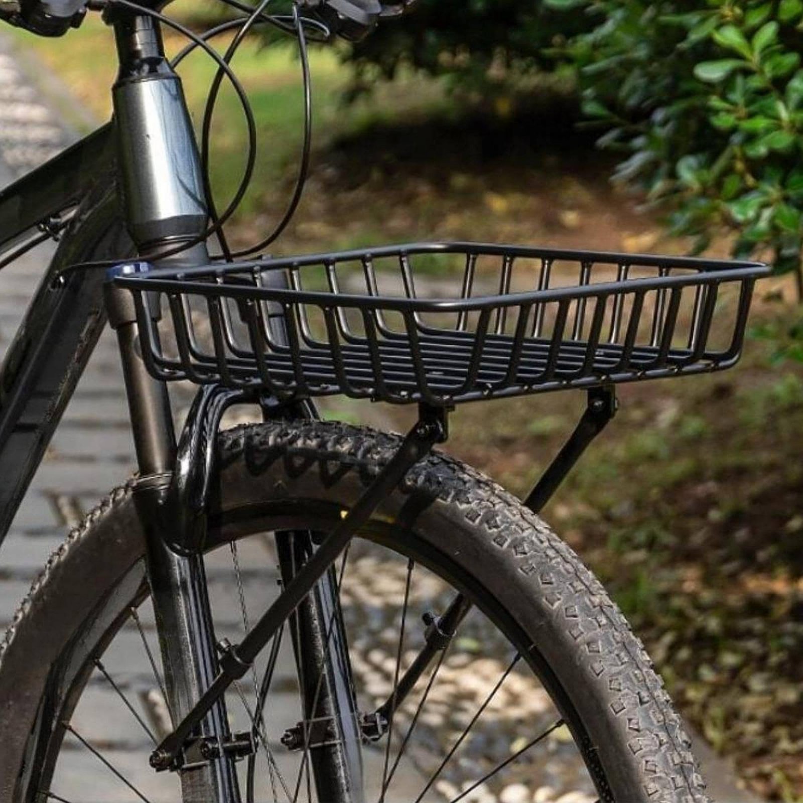 Aluminum Front Basket Lightwei - đánh giá và giá Cycling Gear