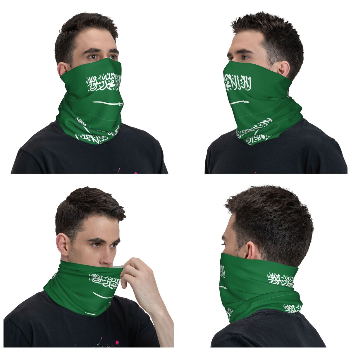 Saudi Arabia Flag Bandana Neck - đánh giá và giá Cycling Headwear
