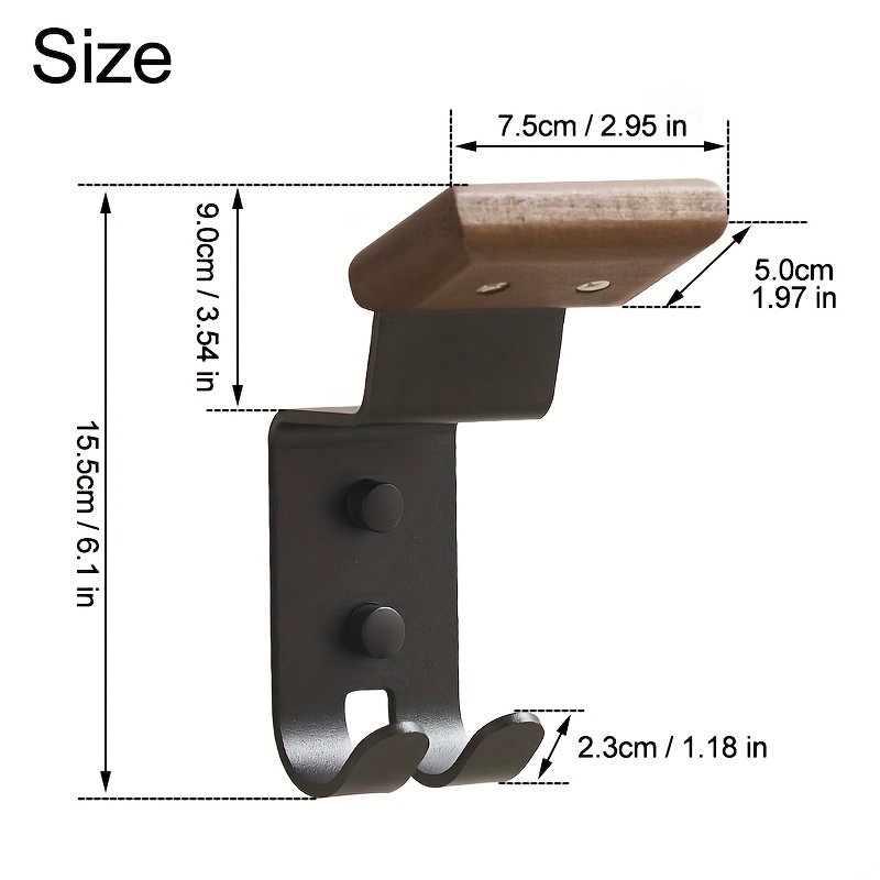 Motorcycle Helmet Holder Solid - đánh giá và giá Cycling Gear Wall Hanger