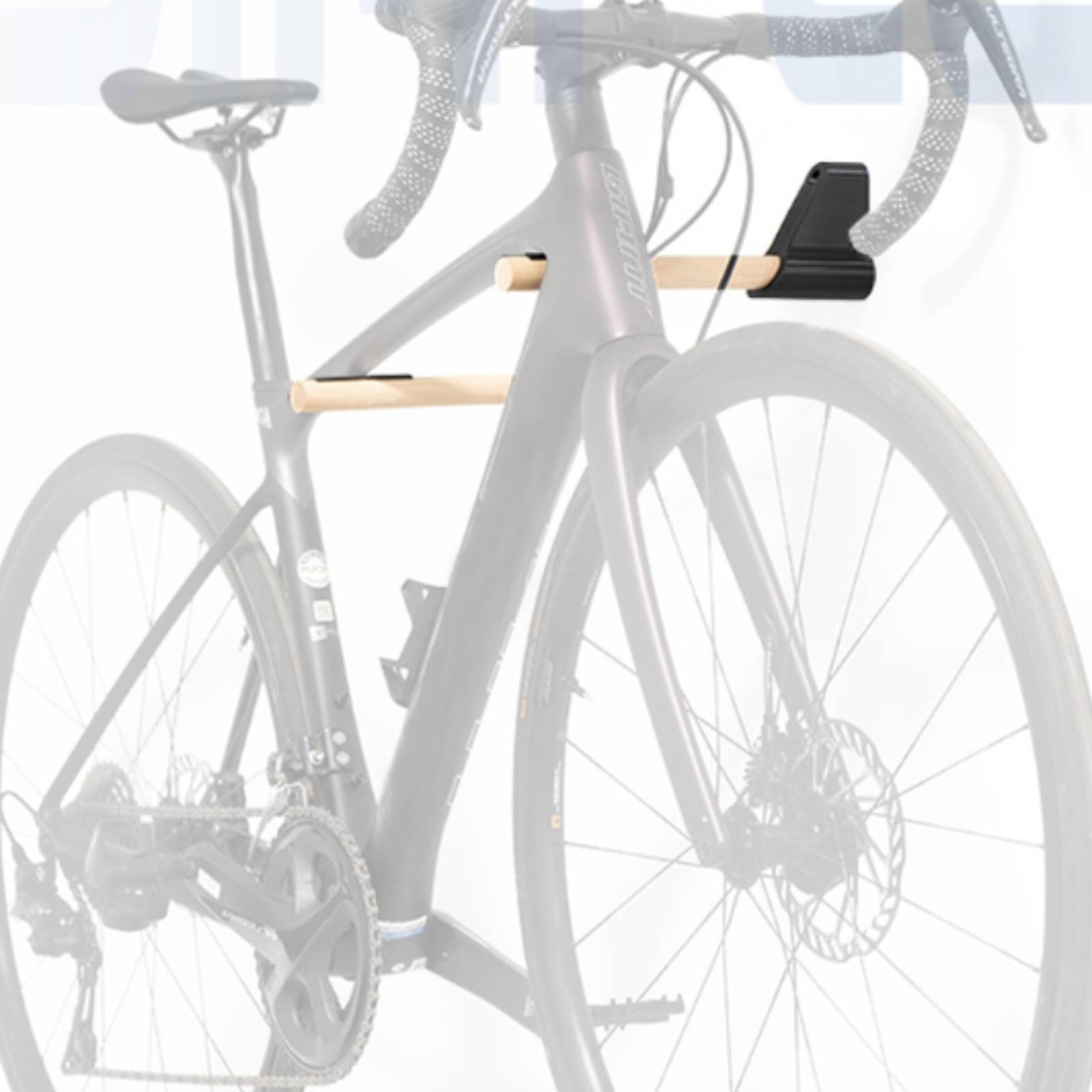 Bike Hanger with Wood Arms Ind - đánh giá và giá Cycling Gear Wall Hanger
