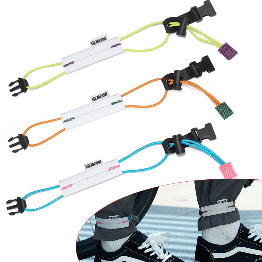Reflective Cycling Pants Strap - đánh giá và giá Cycling Gear