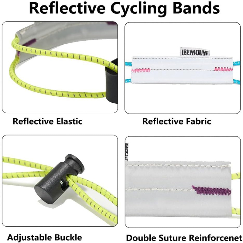 Reflective Cycling Pants Strap - đánh giá và giá Cycling Gear
