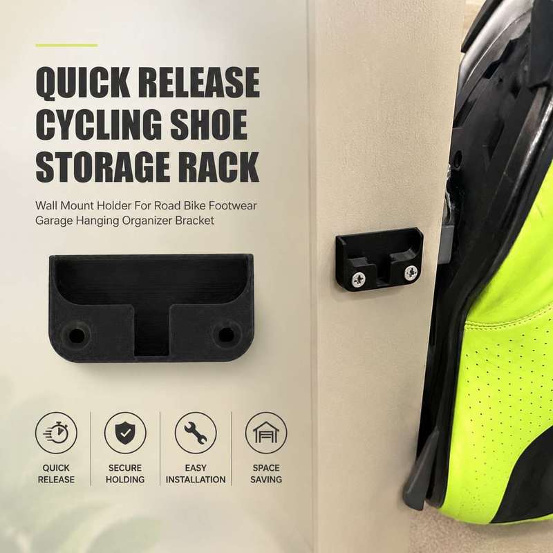 Quick Release Cycling Shoe Sto - đánh giá và giá Cycling Gear Wall Hanger