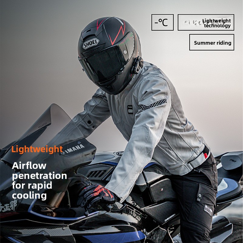 Motorcycle Jacket Summer Soft  - đánh giá và giá Cycling Gear Jacket