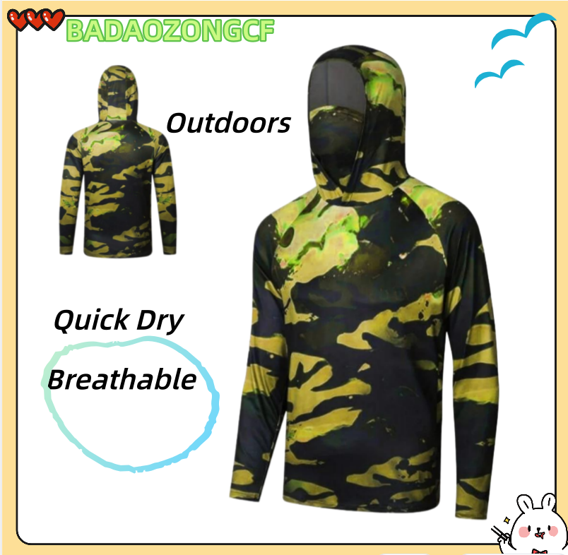 Men's Hooded Fishing Jacket Cy - đánh giá và giá Cycling Gear Jacket