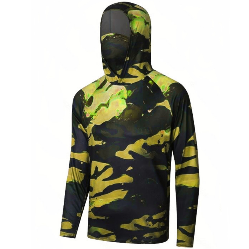 Men's Hooded Fishing Jacket Cy - đánh giá và giá Cycling Gear Jacket