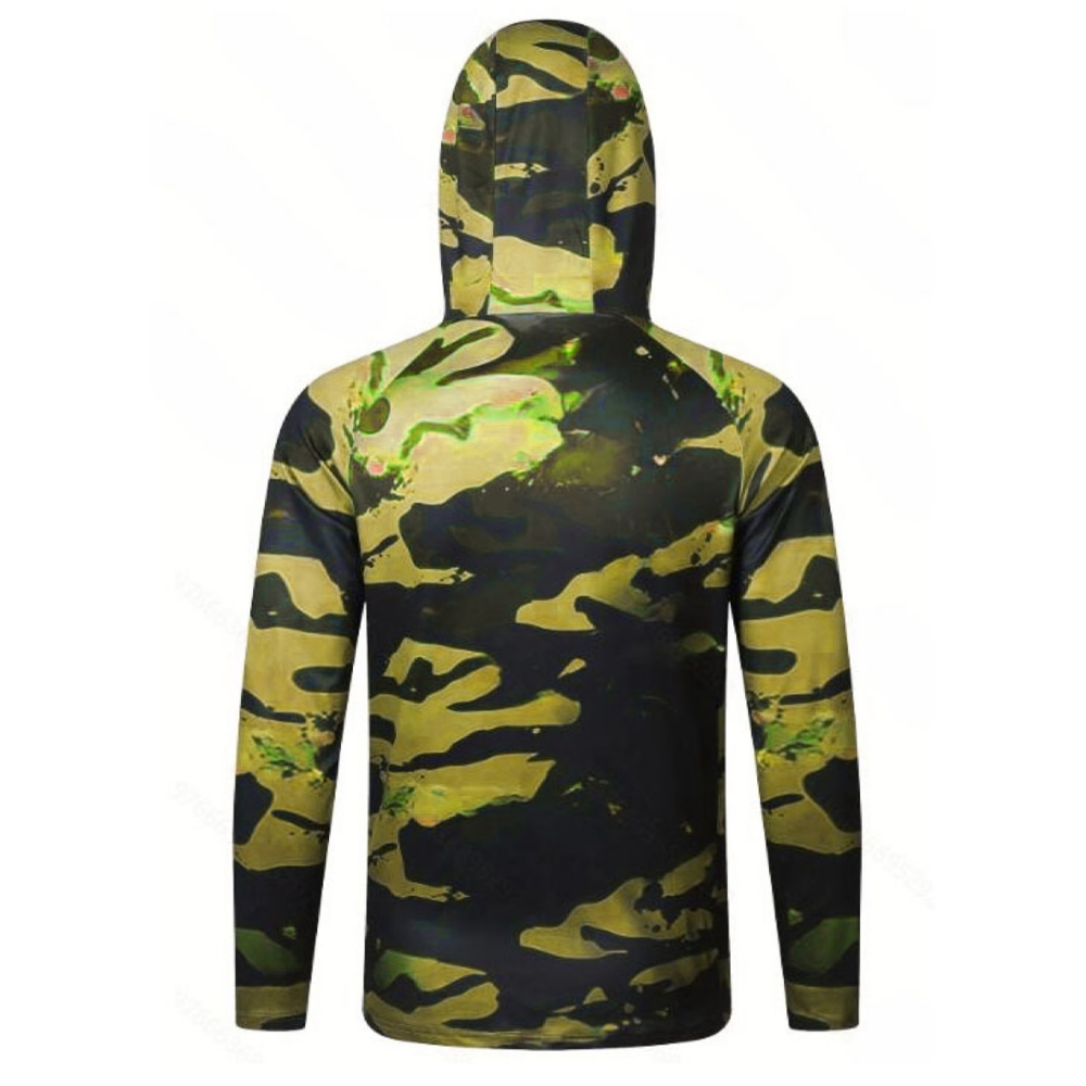 Men's Hooded Fishing Jacket Cy - đánh giá và giá Cycling Gear Jacket