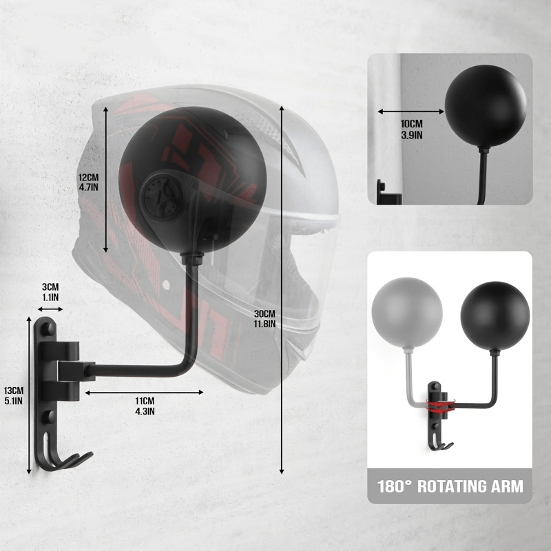 Premium Aluminum Alloy Stainle - đánh giá và giá Cycling Gear Wall Hanger