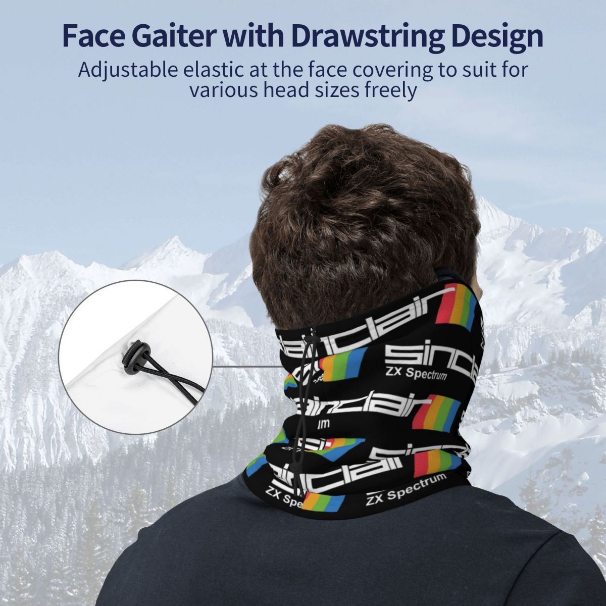 ZX Spectrum Bandana Neck Cover - đánh giá và giá Cycling Headwear