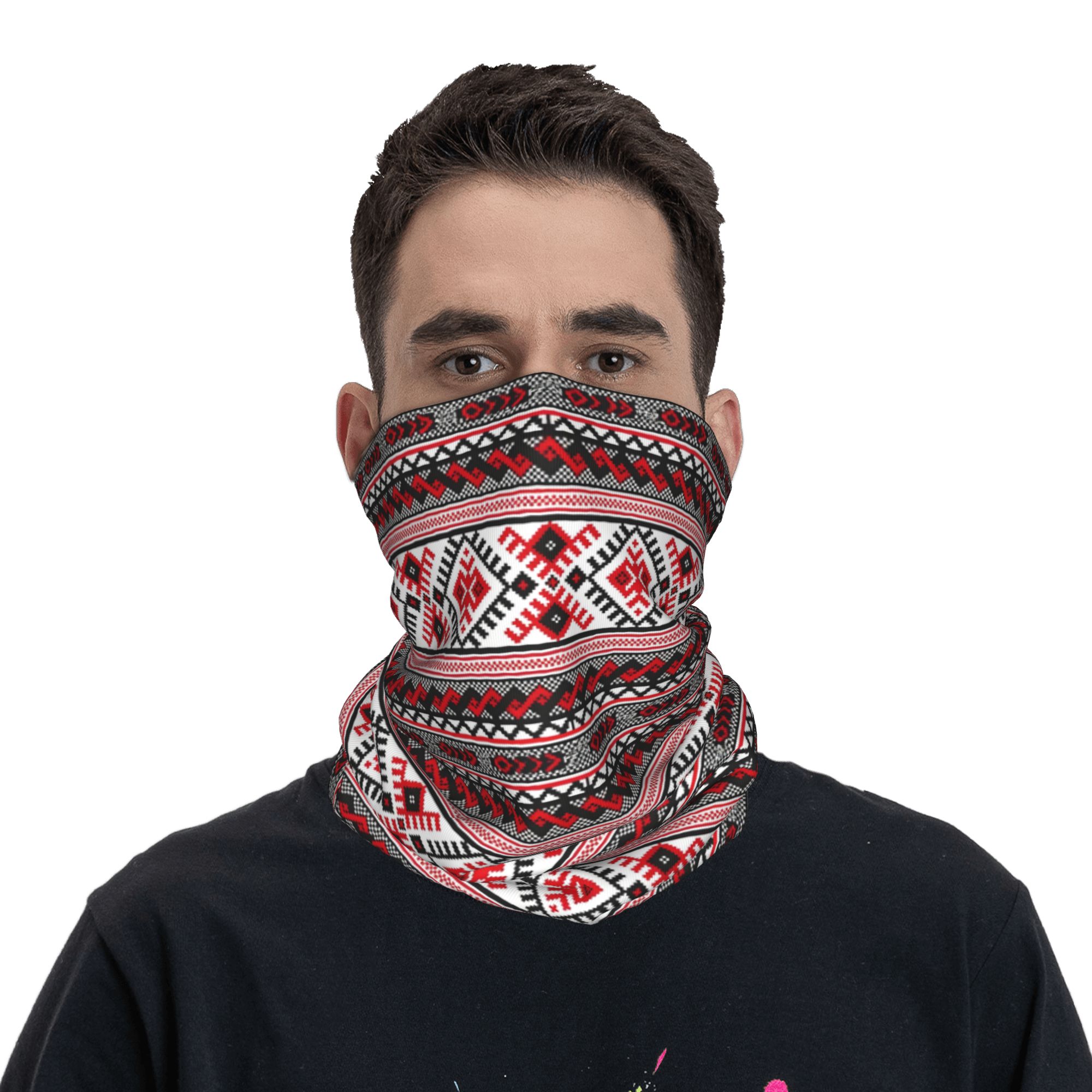 Custom Ukrainian Vyshyvanka Em - đánh giá và giá Cycling Headwear