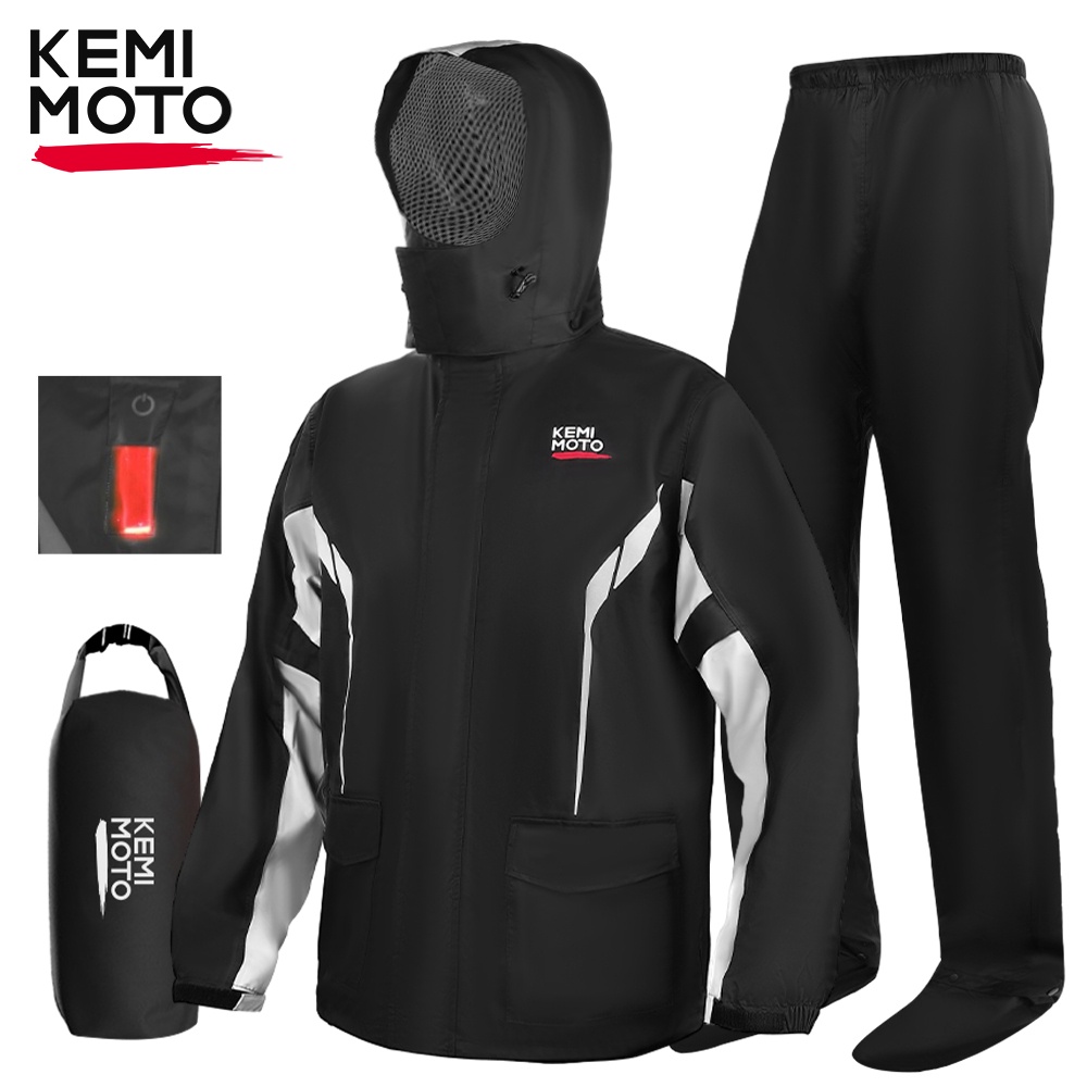 Waterproof Raincoat Set for Mo - đánh giá và giá Cycling Gear Jacket