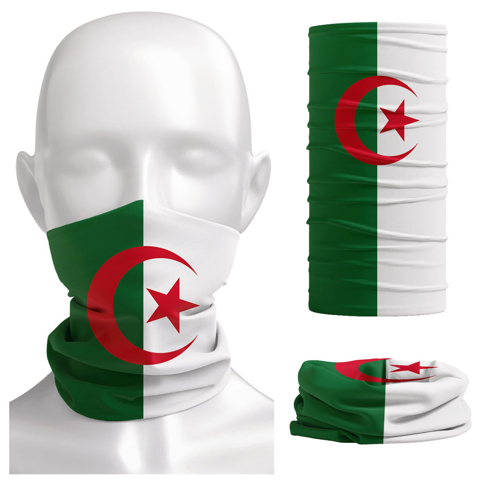 Algeria Flag Printed Bandana H - đánh giá và giá Cycling Gear