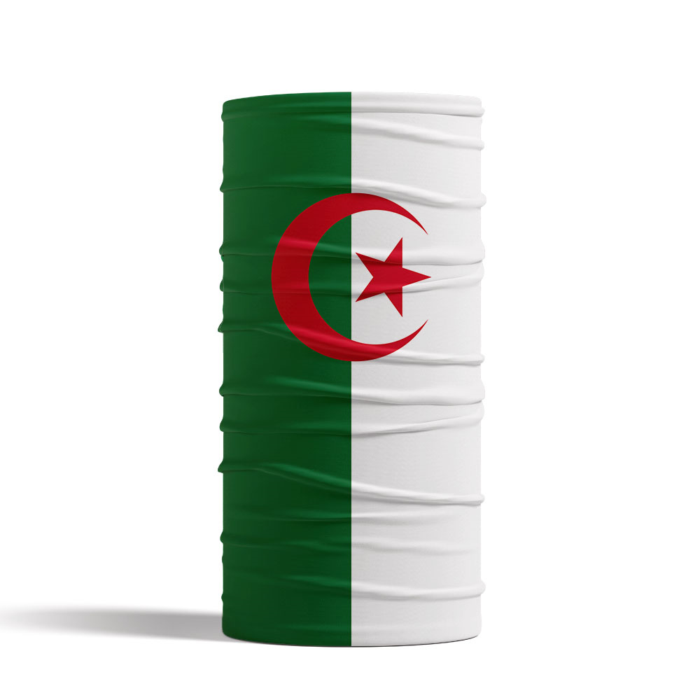 Algeria Flag Printed Bandana H - đánh giá và giá Cycling Gear