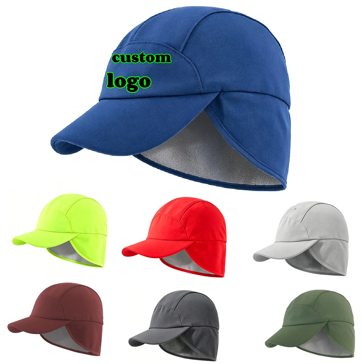 Custom Logo Winter Baseball Ca - đánh giá và giá Cycling Headwear