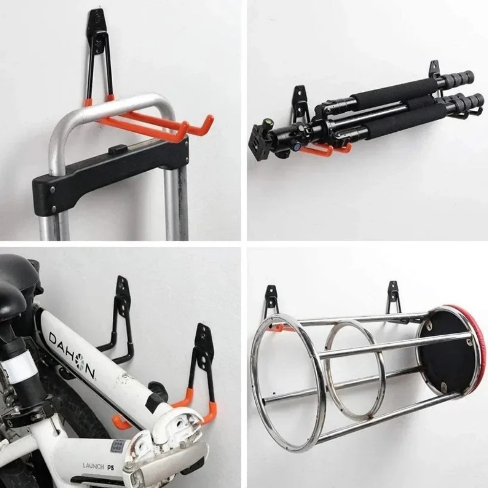 Heavy Duty Metal Bike Wall Mou - đánh giá và giá Cycling Gear Wall Hanger