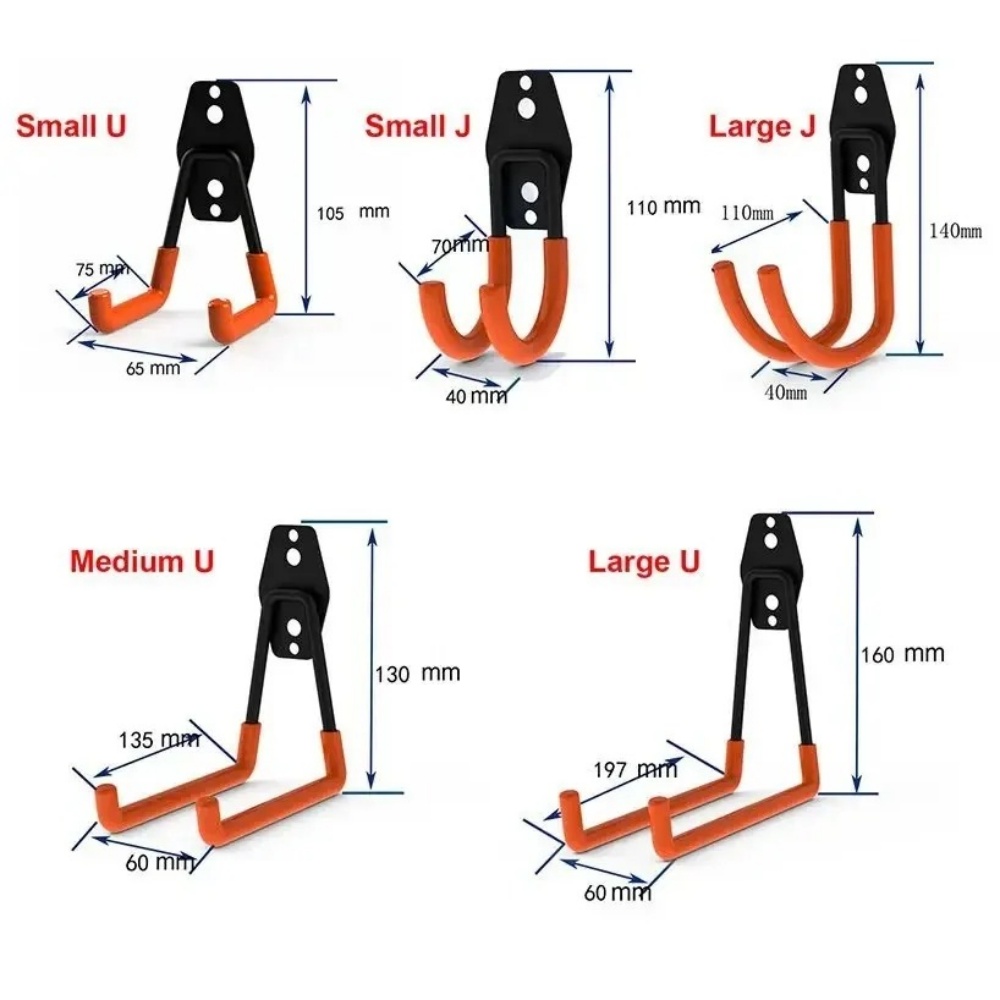 Heavy Duty Metal Bike Wall Mou - đánh giá và giá Cycling Gear Wall Hanger