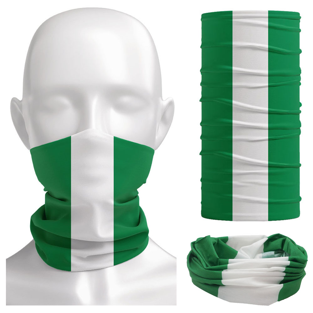 Nigeria Flag Bandanna Women Ne - đánh giá và giá Cycling Gear