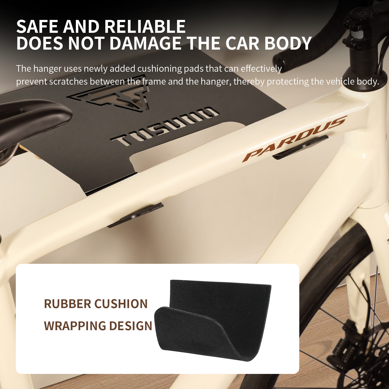 TOSUOD Bicycle Wall Mount Rack - đánh giá và giá Cycling Gear Wall Hanger