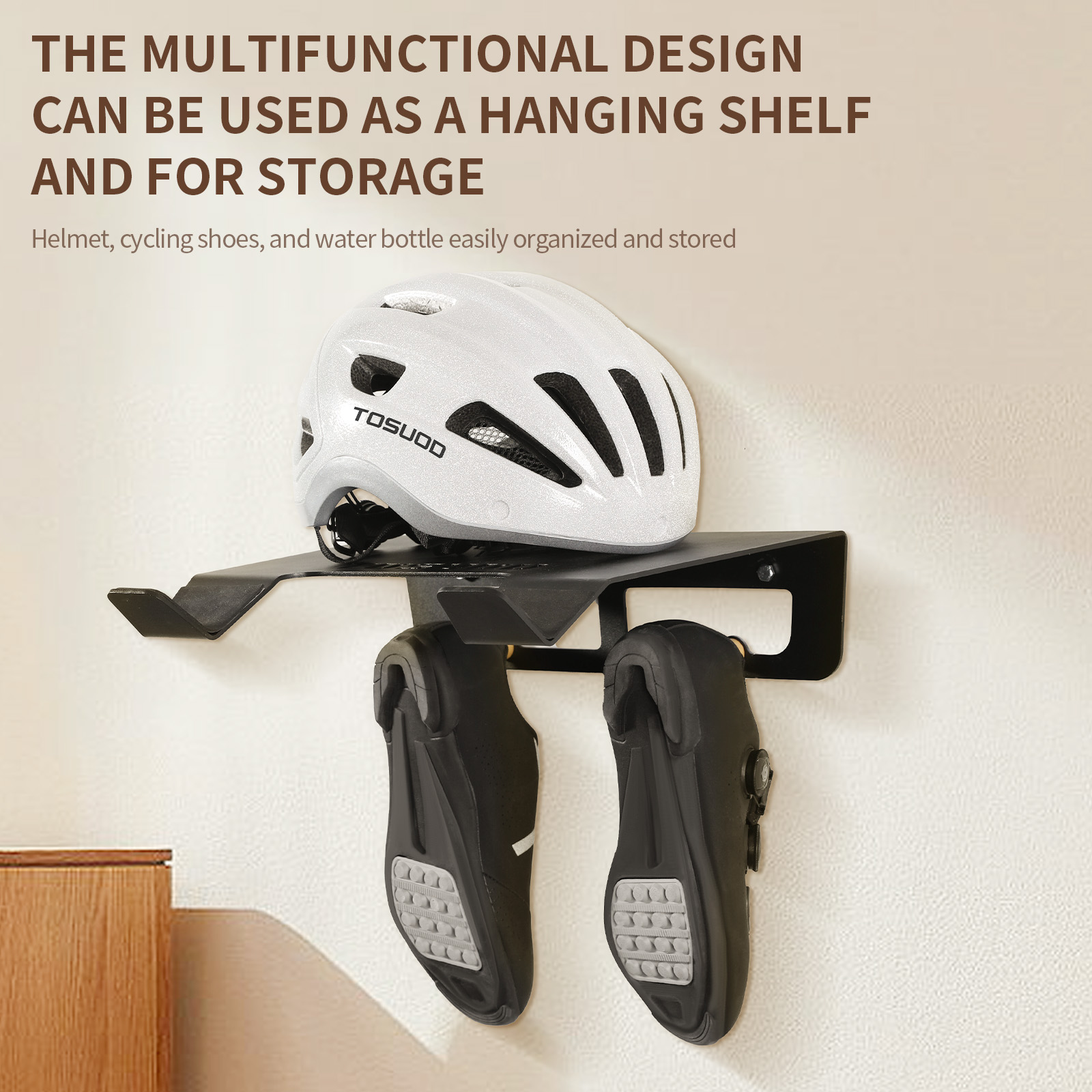 TOSUOD Bicycle Wall Mount Rack - đánh giá và giá Cycling Gear Wall Hanger