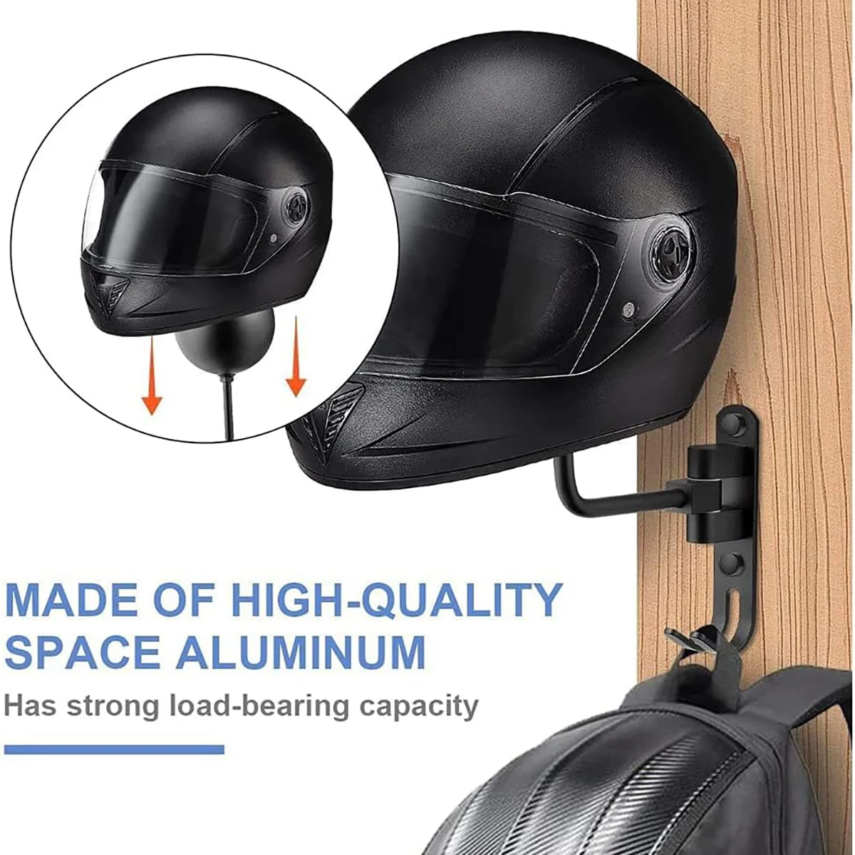 Motorcycle Helmet Rack Wall Mo - đánh giá và giá Cycling Gear Wall Hanger