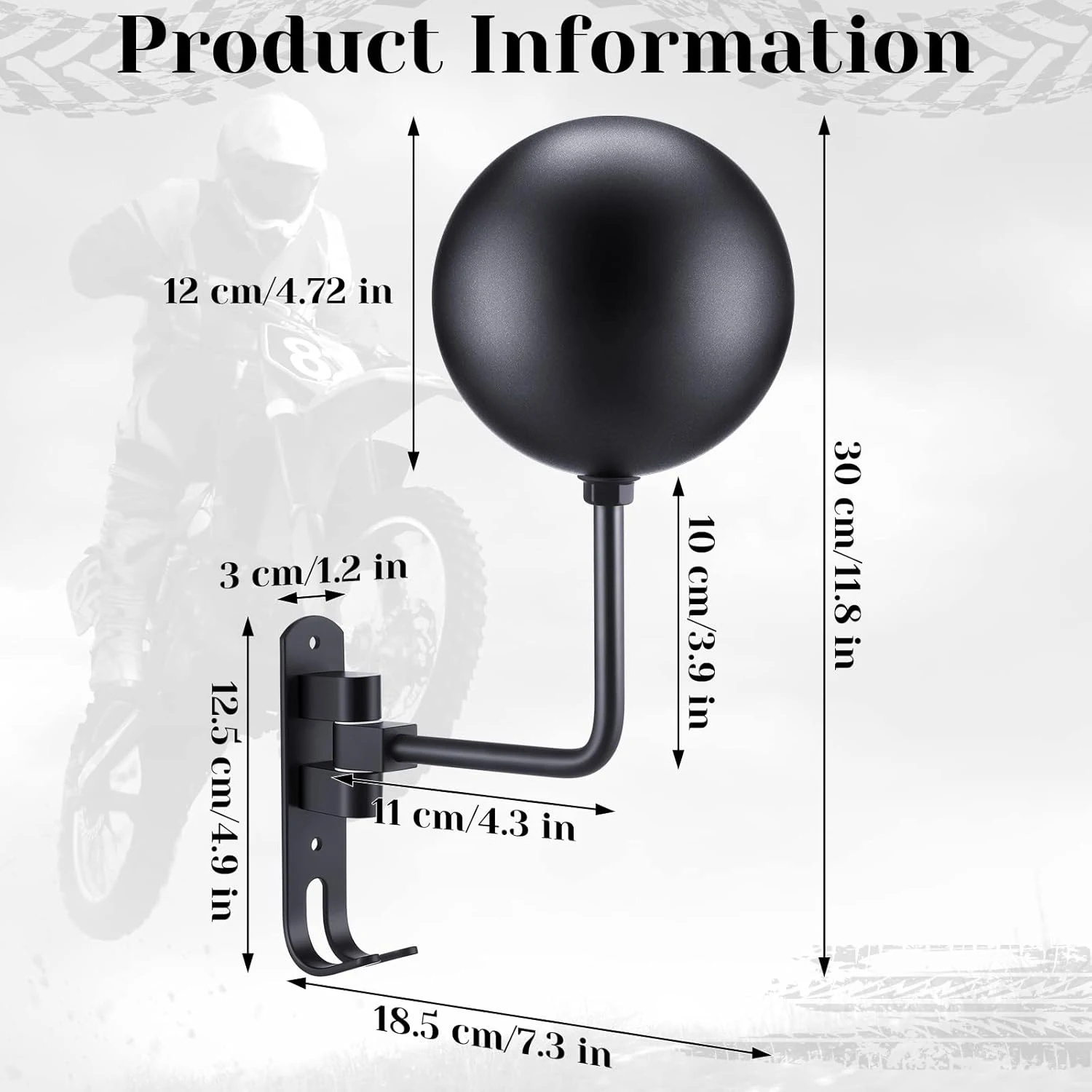 Motorcycle Helmet Rack Wall Mo - đánh giá và giá Cycling Gear Wall Hanger