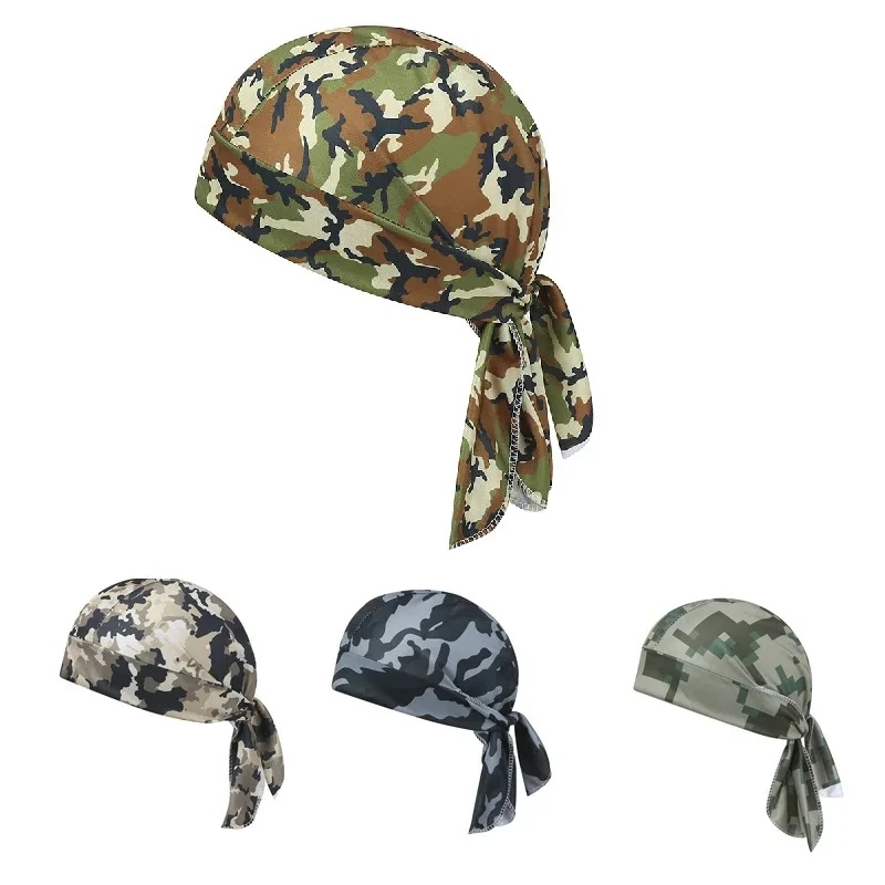 Camouflage Headband Bandana Ha - đánh giá và giá Cycling Headwear