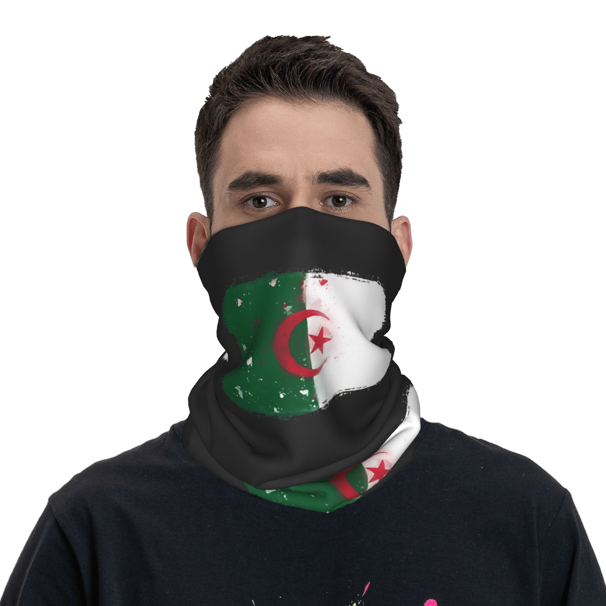 Flag of Algeria Bandana  Retro - đánh giá và giá Cycling Headwear